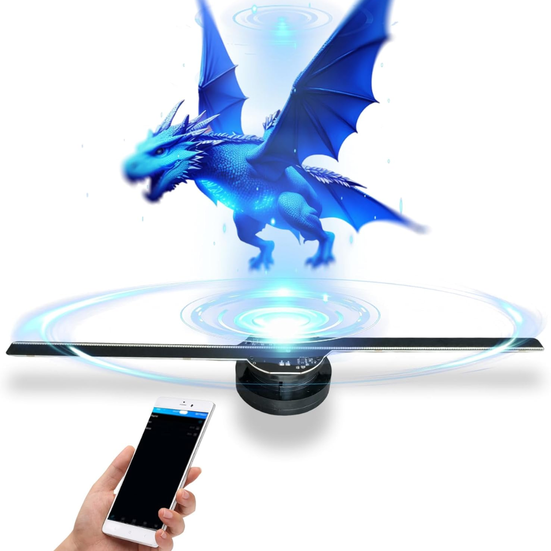 Proyector Holográfico 3D Personalizable